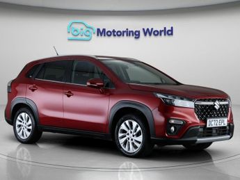 Suzuki S-Cross MOTION BOOSTERJET