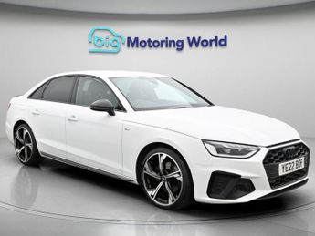 Audi A4 TFSI S LINE BLACK EDITION