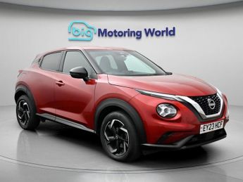 Nissan Juke DIG-T N-CONNECTA