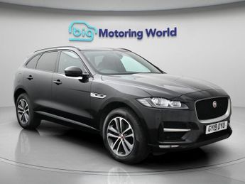 Jaguar F-Pace R-SPORT AWD