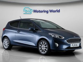 Ford Fiesta TITANIUM X