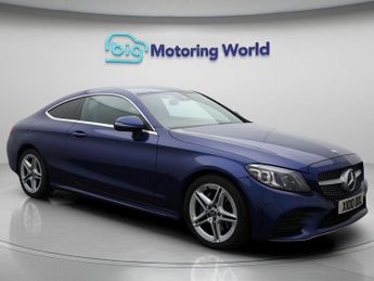 Mercedes C Class C 220 D AMG LINE PREMIUM