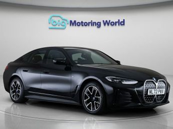 BMW i4 EDRIVE40 M SPORT