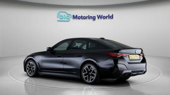 BMW i4 EDRIVE40 M SPORT