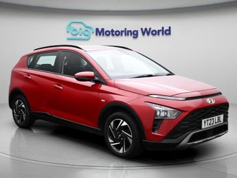 Hyundai BAYON T-GDI SE CONNECT DCT