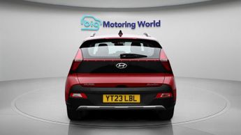 Hyundai BAYON T-GDI SE CONNECT DCT
