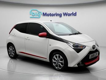 Toyota AYGO VVT-I X-TREND