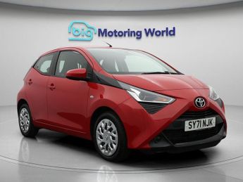Toyota AYGO VVT-I X-PLAY TSS