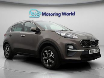 Kia Sportage 2 ISG