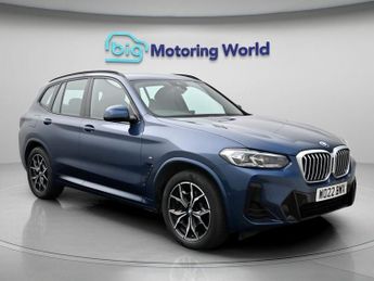 BMW X3 XDRIVE20I M SPORT