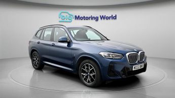 BMW X3 XDRIVE20I M SPORT
