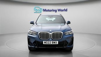 BMW X3 XDRIVE20I M SPORT