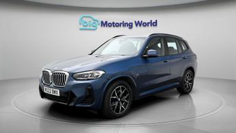 BMW X3 XDRIVE20I M SPORT