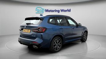 BMW X3 XDRIVE20I M SPORT