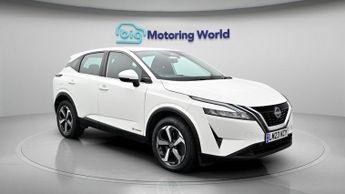 Nissan Qashqai E-POWER ACENTA PREMIUM