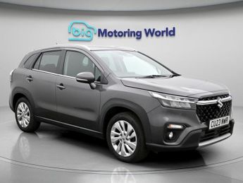 Suzuki S-Cross MOTION BOOSTERJET