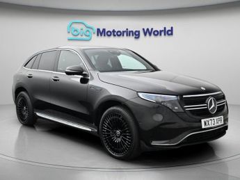 Mercedes-Benz EQC EQC 400 4MATIC AMG LINE PREMIUM PLUS