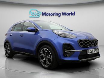 Kia Sportage CRDI GT-LINE S ISG