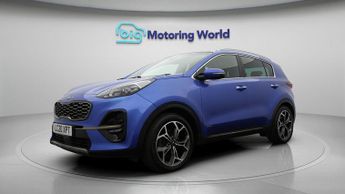 Kia Sportage CRDI GT-LINE S ISG