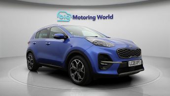 Kia Sportage CRDI GT-LINE S ISG