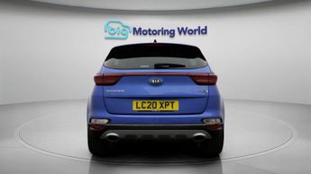 Kia Sportage CRDI GT-LINE S ISG
