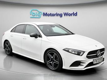 Mercedes A Class A 180 D AMG LINE EXECUTIVE