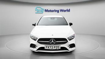 Mercedes-Benz A Class A 180 D AMG LINE EXECUTIVE