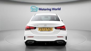 Mercedes-Benz A Class A 180 D AMG LINE EXECUTIVE