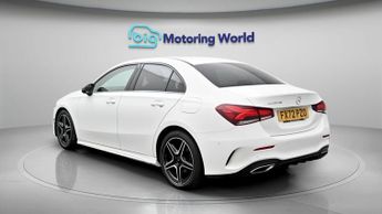 Mercedes-Benz A Class A 180 D AMG LINE EXECUTIVE