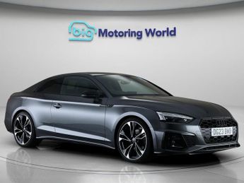 Audi A5 TDI S LINE BLACK EDITION