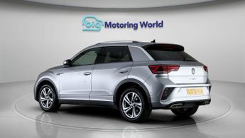 Volkswagen T-Roc R-LINE TSI DSG