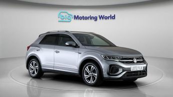 Volkswagen T-Roc R-LINE TSI DSG