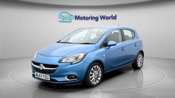 Vauxhall Corsa SE