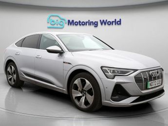 Audi E-Tron SPORTBACK QUATTRO S LINE