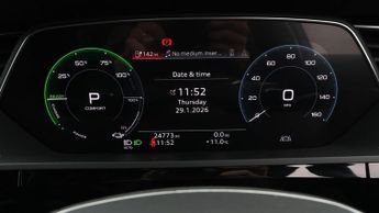 Audi e-tron SPORTBACK QUATTRO S LINE