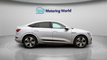 Audi e-tron SPORTBACK QUATTRO S LINE