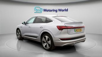Audi e-tron SPORTBACK QUATTRO S LINE