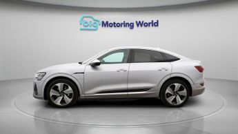 Audi e-tron SPORTBACK QUATTRO S LINE