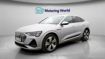 Audi e-tron SPORTBACK QUATTRO S LINE