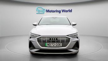 Audi e-tron SPORTBACK QUATTRO S LINE