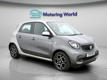 Smart ForFour PRIME PREMIUM