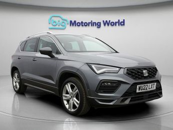 SEAT Ateca TSI EVO FR DSG