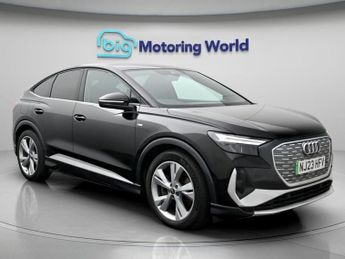 Audi Q4 SPORTBACK S LINE