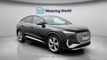 Audi Q4 e-tron SPORTBACK S LINE