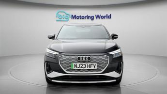 Audi Q4 e-tron SPORTBACK S LINE