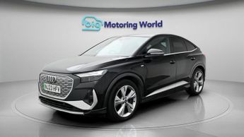 Audi Q4 e-tron SPORTBACK S LINE