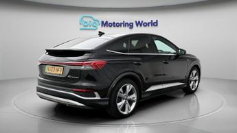 Audi Q4 e-tron SPORTBACK S LINE