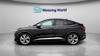 Audi Q4 e-tron SPORTBACK S LINE
