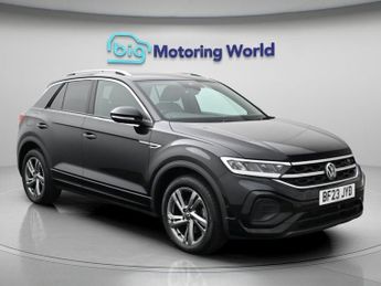 Volkswagen T-Roc R-LINE TSI DSG