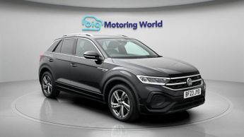 Volkswagen T-Roc R-LINE TSI DSG